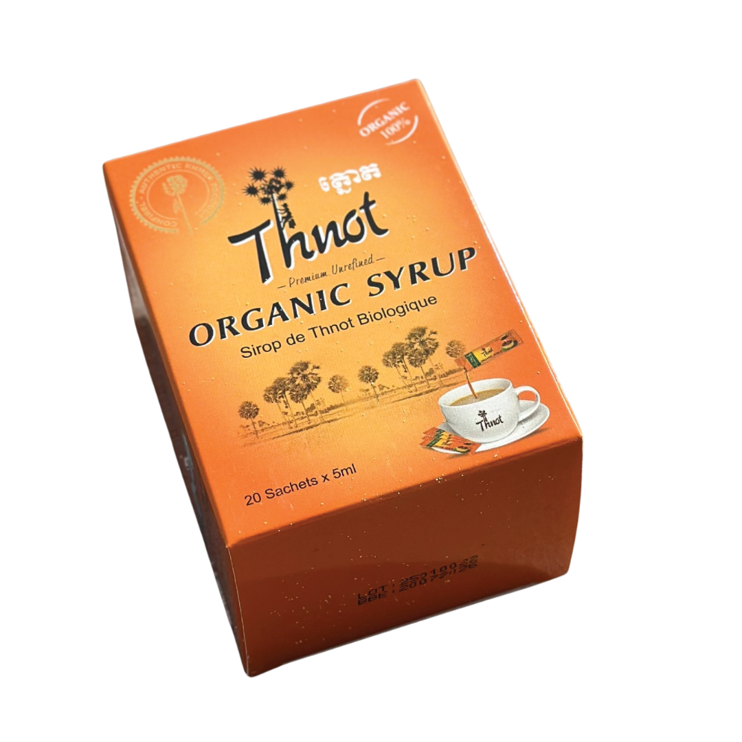 THNOT SKOR ORGANIC SYRUP 5ML X 20 SACHETS